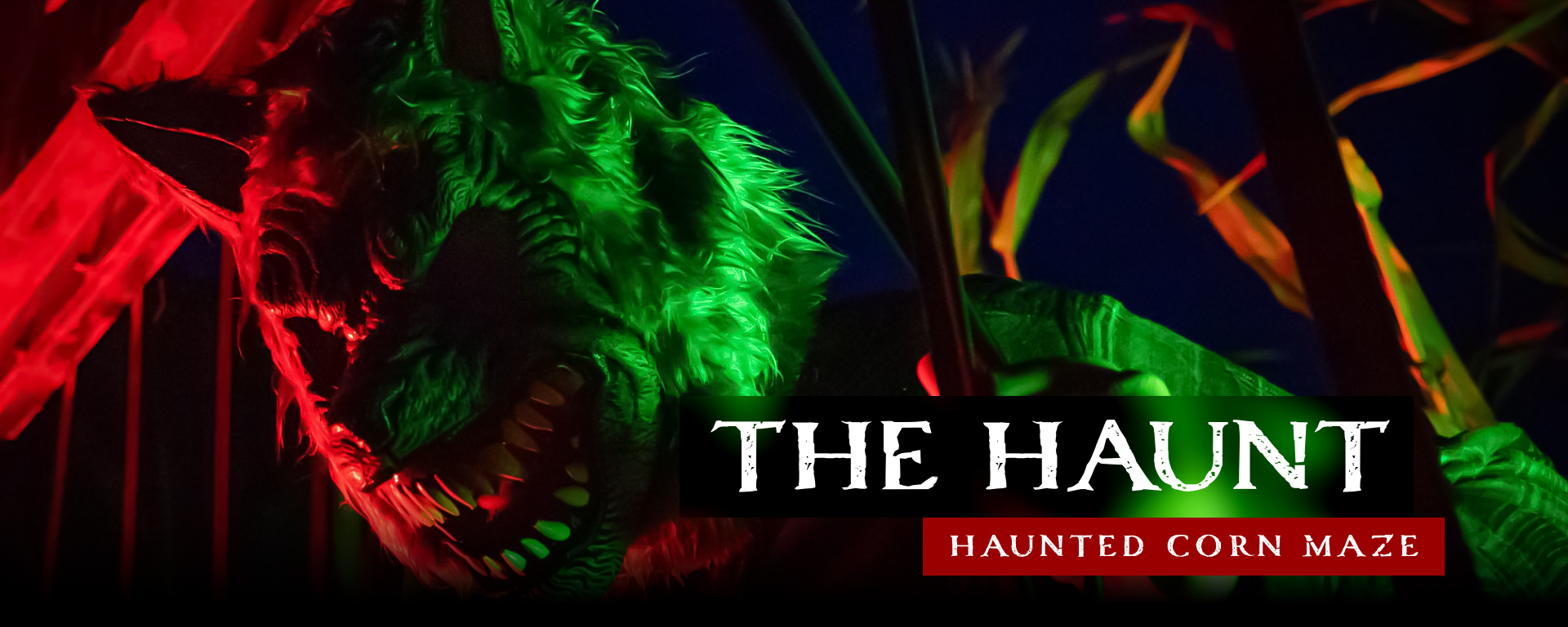 The Haunt - Jonamac Haunted Corn Maze