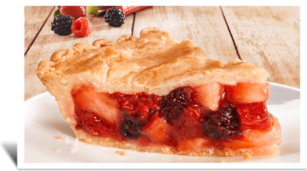 Fruit of the Forest Pie