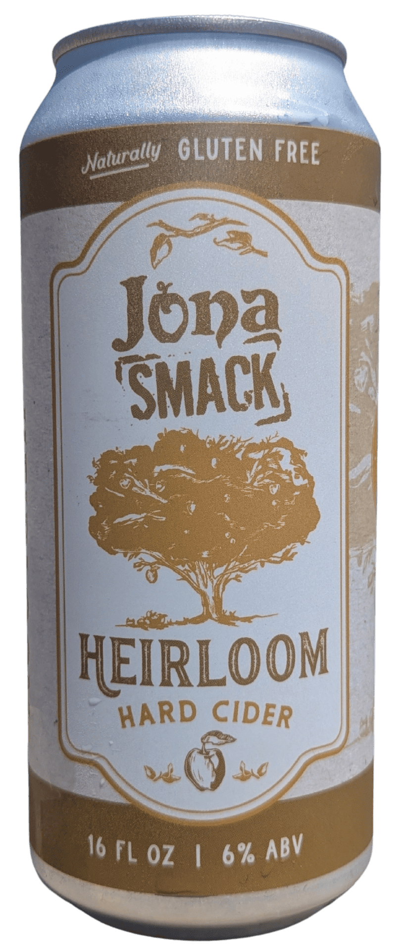 Jona Smack Heirloom Hard Cider can